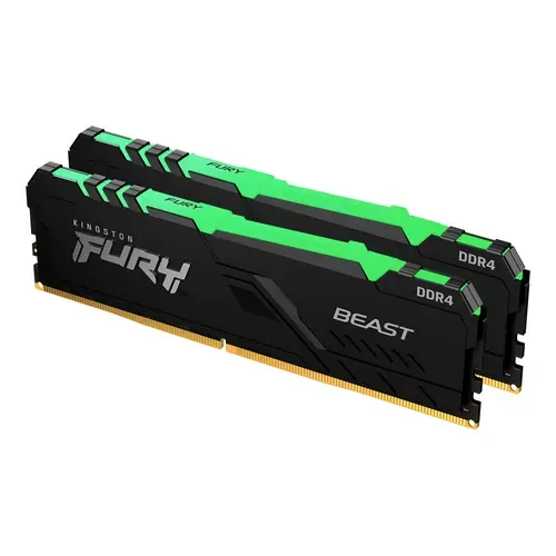 Kingston Fury Beast RGB 32GB (2x16) DDR4-3600 CL18