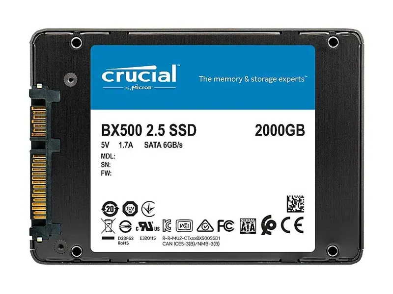 Crucial BX500 2TB