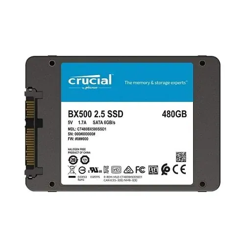 Crucial BX500 480GB