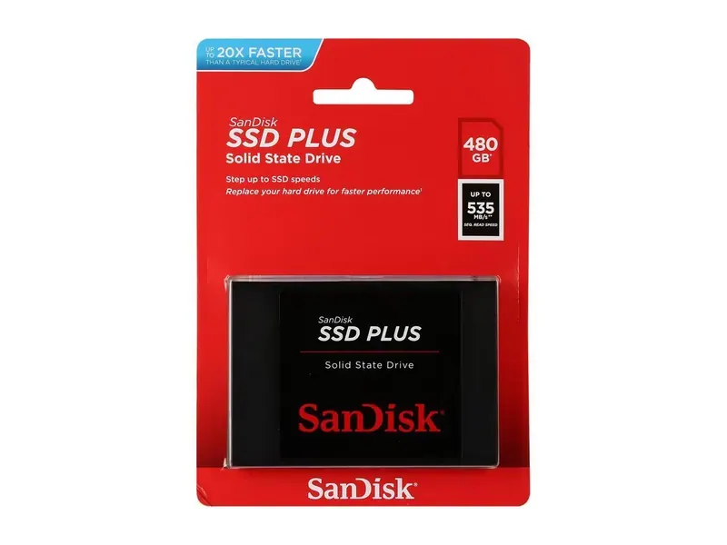 SanDisk SSD Plus 480GB