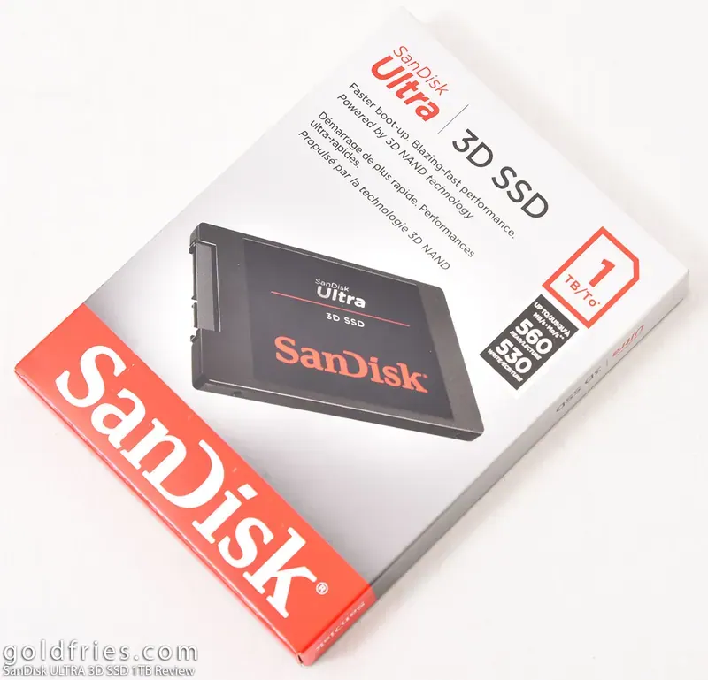 SanDisk Ultra 3D 1TB