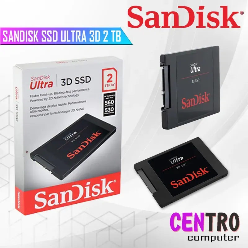 SanDisk Ultra 3D 2TB
