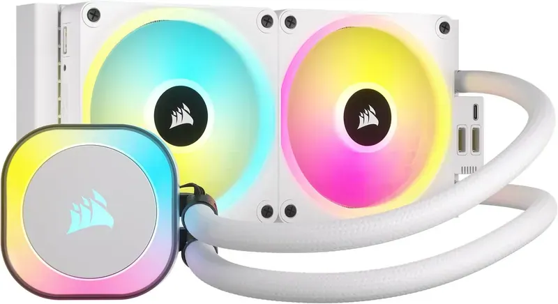 Corsair iCUE H100i Elite LCD XT