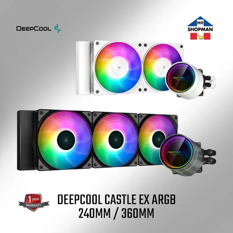 DeepCool Castle 240EX