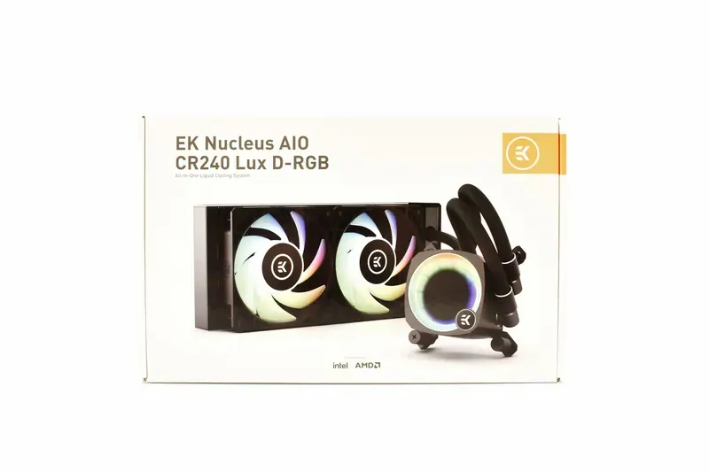 EK EK-Nucleus AIO CR240 Lux D-RGB