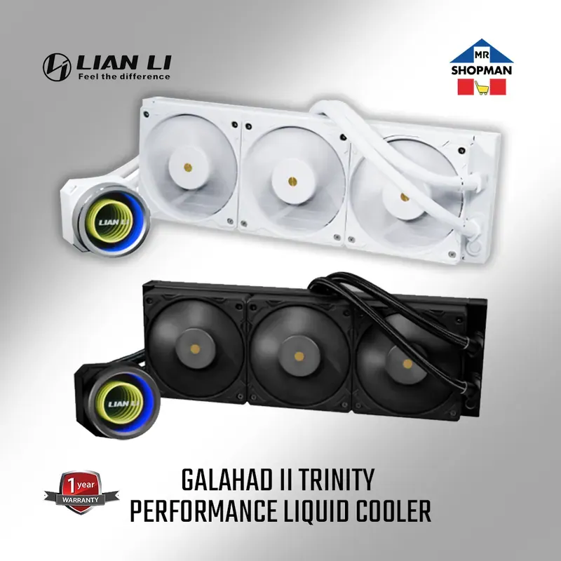Lian Li Galahad II Trinity Performance 360